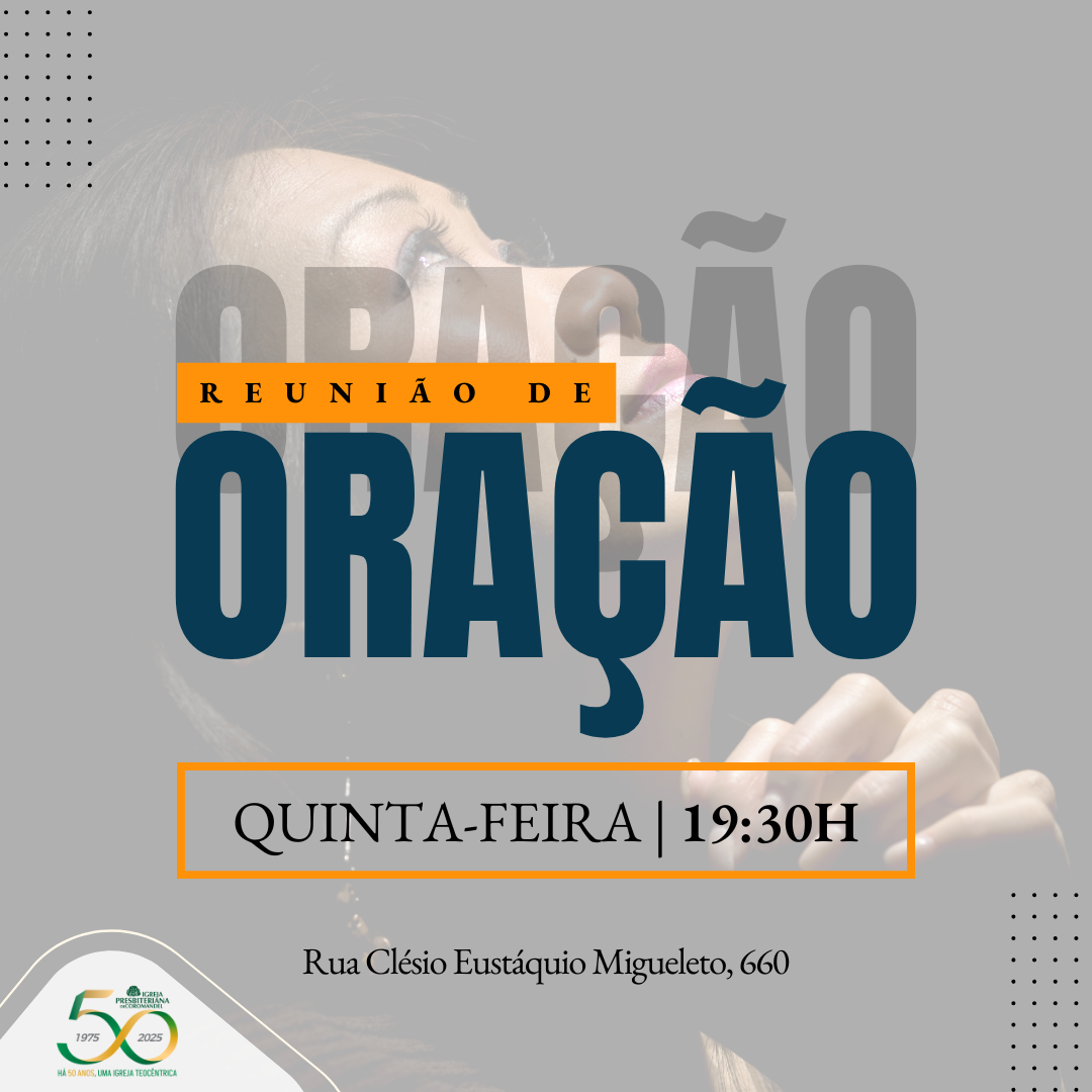 Reunião de Oração